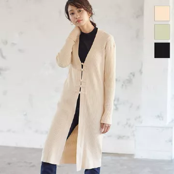 チャイナニットカーディガン [C5139]   　