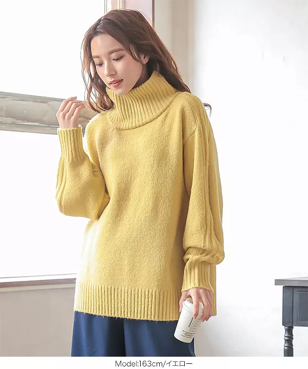 新品OBLI 手編みボリュームニット 手編みボリュームピンクニット | TOPS | OBLI