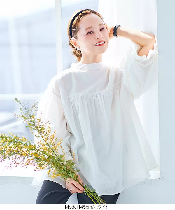 インポートブラウス index（インデックス）の「◇千鳥チェックアソート レイヤードボウタイ