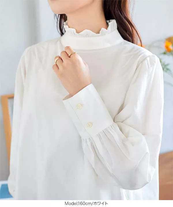 値下げ‼︎machattバックリボンフレアブラウス シワになりにくいブラウス❤️ バックリボンフレアブラウス 3,520yen