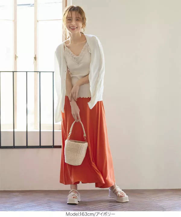 カップ付レースキャミ [C5340] - レディースファッション通販 神戸