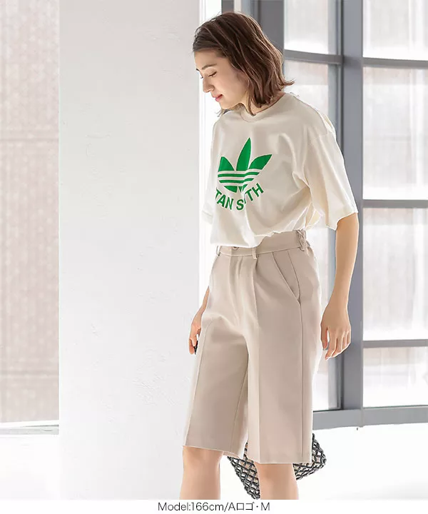[ adidas ]プリントTシャツ [C5350]   　