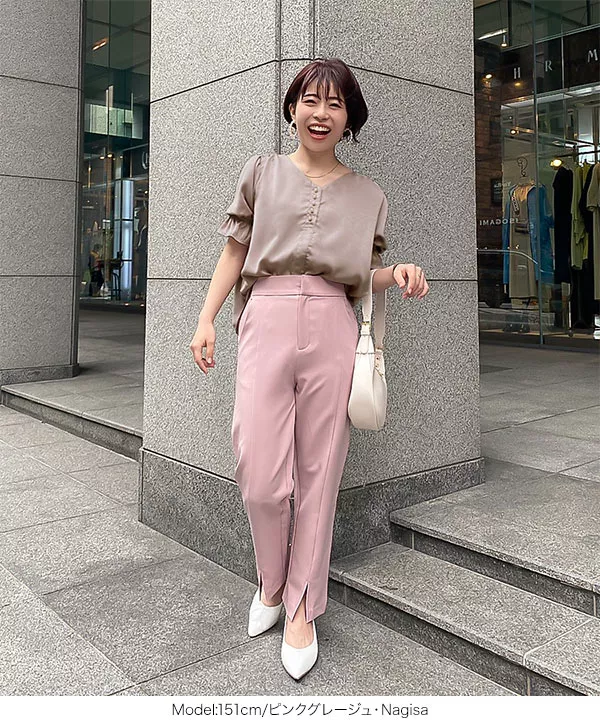 Nagisaさん Yuumiさんコラボ ] 2typeブラウス [C5385] - レディース