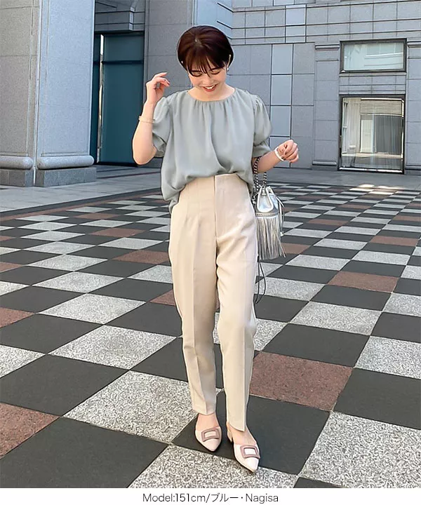 Nagisaさん Yuumiさんコラボ ] 2typeブラウス [C5385] - レディース