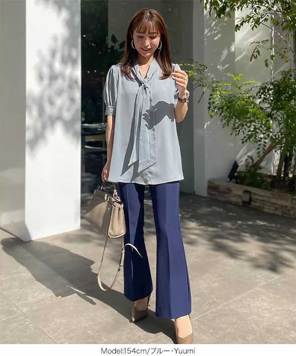 Nagisaさん Yuumiさんコラボ ] 2typeブラウス [C5385] - レディース