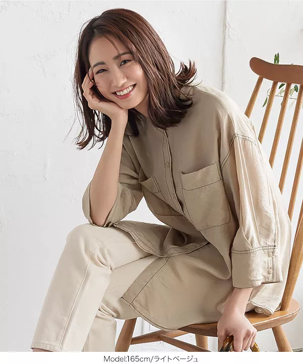 配色ステッチ半袖シャツ [C5448]   　 | トップス全品送料無料！9/11(金)18:00〜9/14(月)朝11:59まで