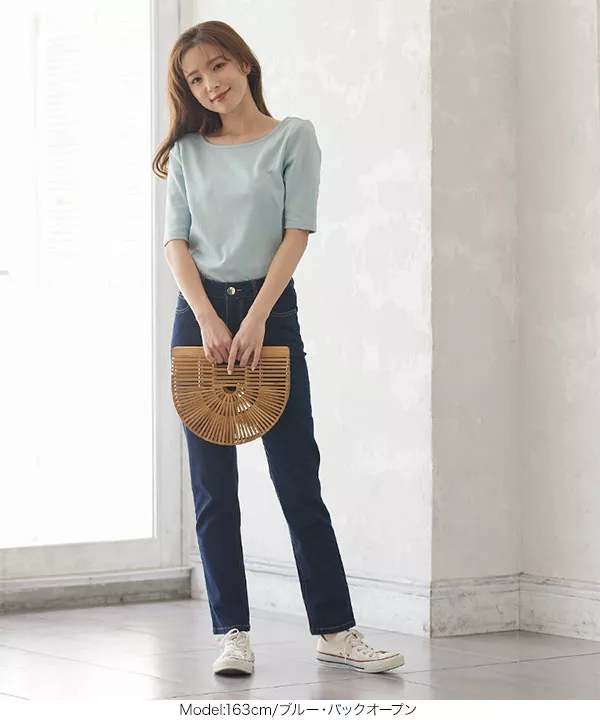 [選べる2タイプ] デザインカットソーTシャツ [C5504]   　