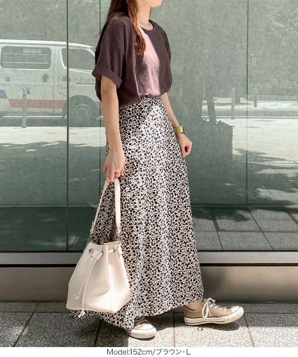 ラウンドヘムビッグチュニックTシャツ [C5533]   　 | トップス全品送料無料！9/11(金)18:00〜9/14(月)朝11:59まで