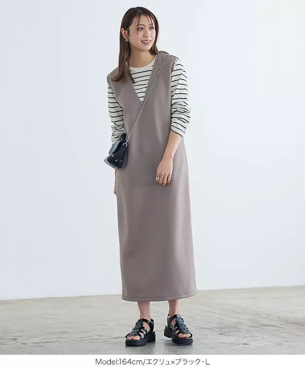[選べる2size]シルケットカットソーロンT [C5607]   　