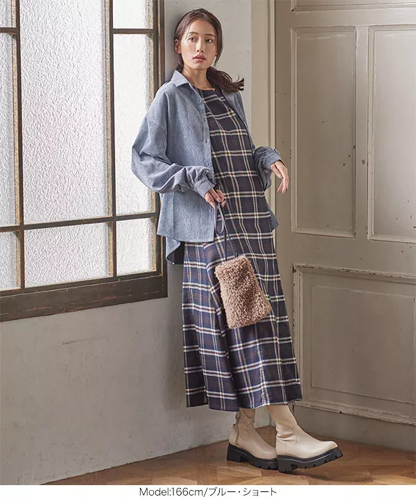 選べる2丈]コーデュロイシャツ [C5629] - レディースファッション通販