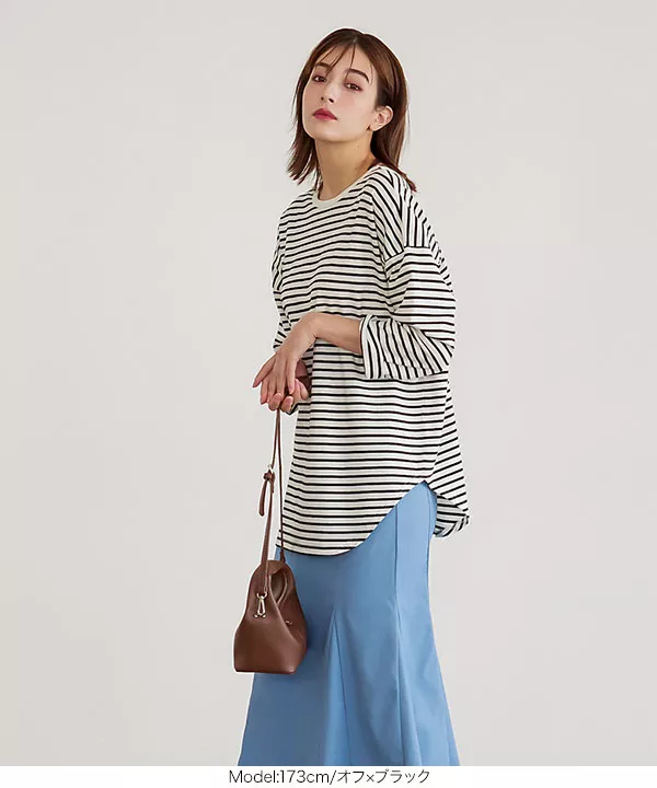 WCJ 2WAY TOPS ボーダーカットソー WC JAPAN - wcj 2wayボーダーカットソーの通販 by ショップ