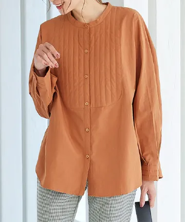 キルティングブザムシャツ [C5665]