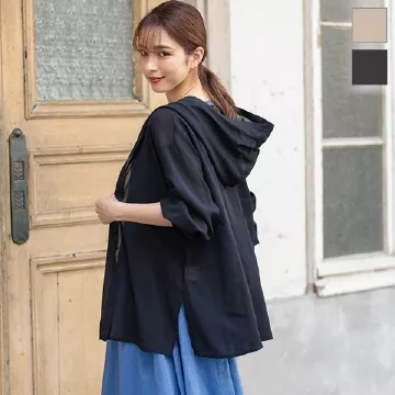 シアーフーディシャツ [C5670]   　