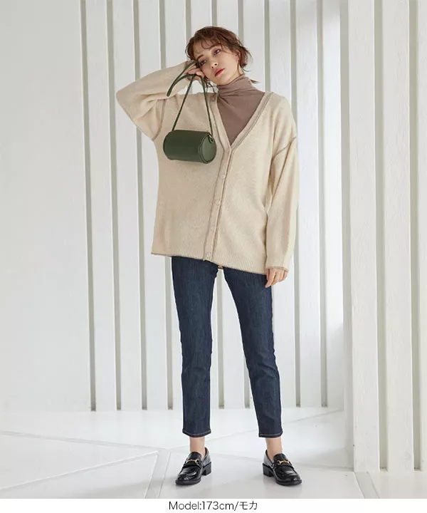 ゆるタートルネックニットプルオーバー [C5672]   　 | トップス全品送料無料！9/11(金)18:00〜9/14(月)朝11:59まで