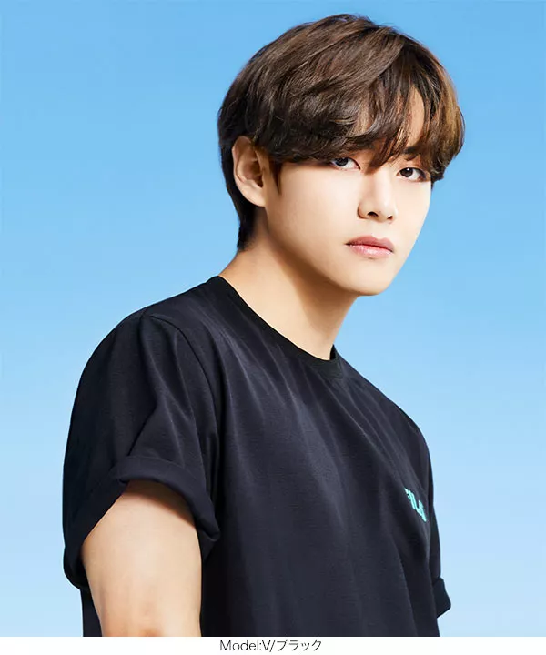 [ FILA ] BTS着用モデルTシャツ [C5676]   　