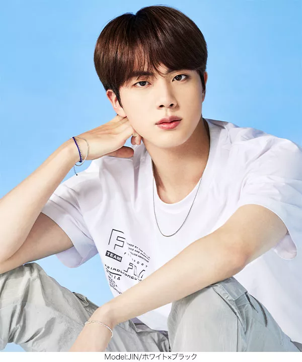 [ FILA ] BTS着用モデルTシャツ [C5676]   　