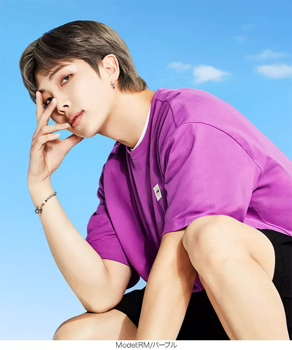 [ FILA ] BTS着用モデルTシャツ [C5676]   　