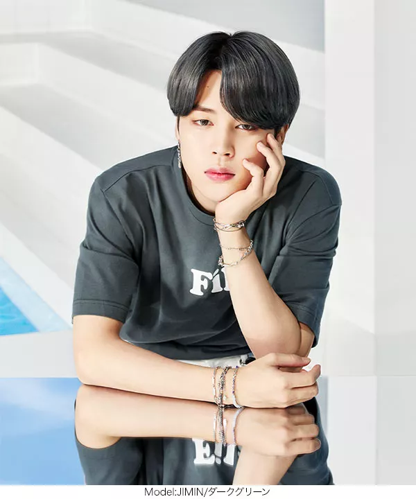 [ FILA ] BTS着用モデルTシャツ [C5676]   　