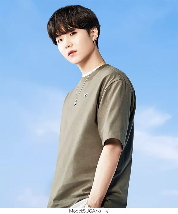[ FILA ] BTS着用モデルTシャツ [C5676]   　