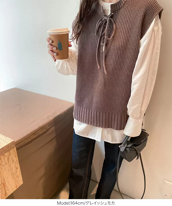 前開き綿ベスト7G | 【公式通販】イーストボーイ公式通販 - 制服
