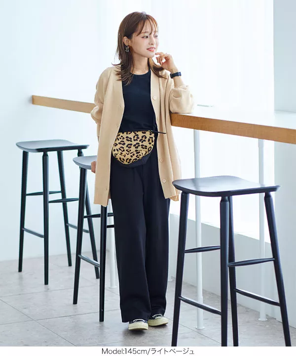 たかこさんセレクト 田中亜希子さんコラボ ]ポンチョニットカーディガン [C5716