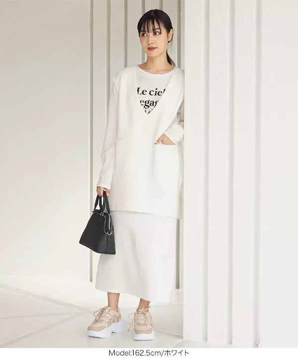 ♥最新作♥【新品】スーパービューティー裏起毛素材使いベスト44 2024AWスーパービューティー 裏起毛素材使いベスト44