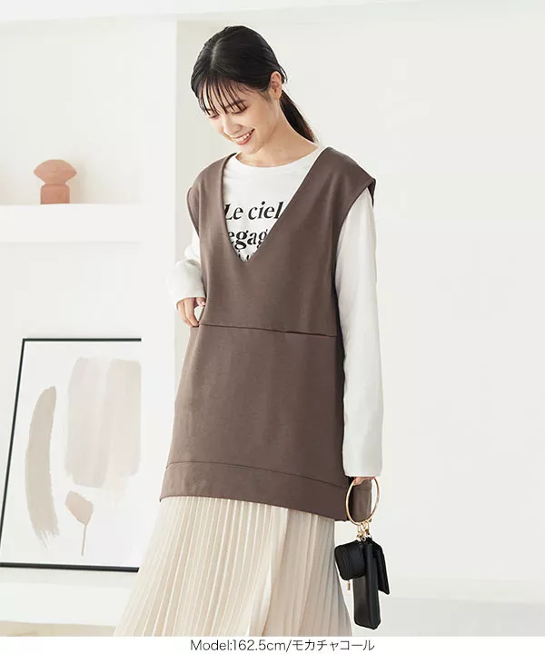 裏起毛ダンボールベスト [C5821] | SALE！ | トップス全品送料無料！2