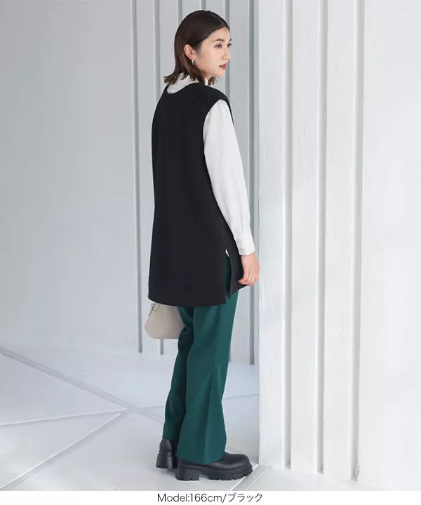 裏起毛ダンボールベスト [C5821] | SALE！ - レディースファッション