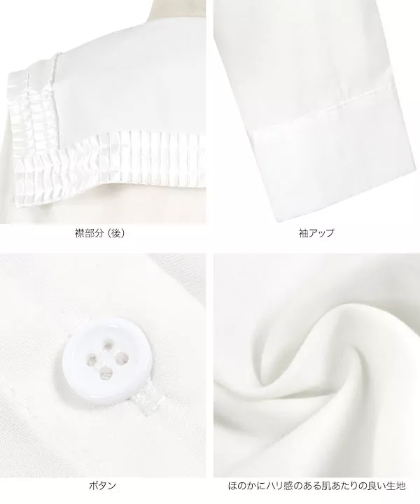 デザインカラーブラウス [C5822]]   　