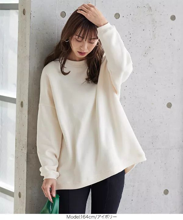 レシピプリント裏起毛プルオーバー [C5846] - レディースファッション