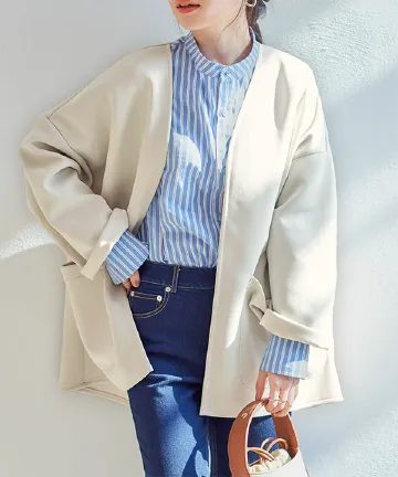 専用　カーディガン ざっくりポンチカーディガン [C5861] - レディースファッション通販