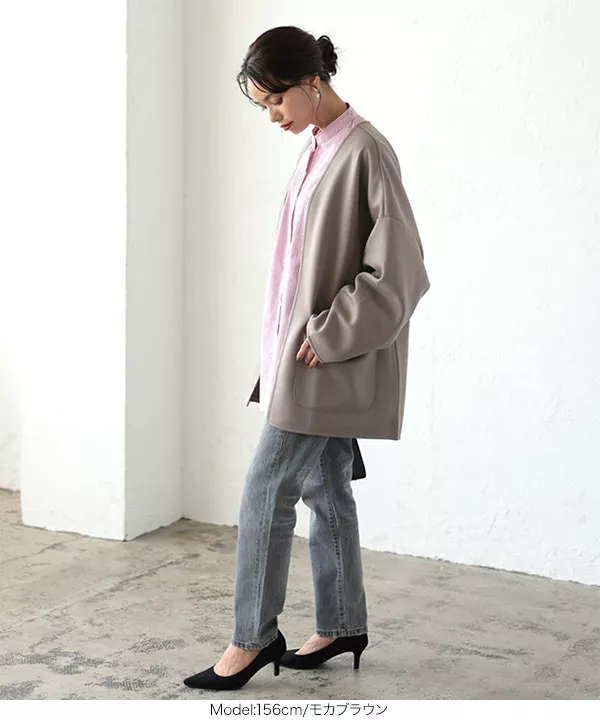 sorm'86 カーディガン　チビc カーディガン SON OF THE CHEESE（サノバチーズ） Bulky Check Cardigan