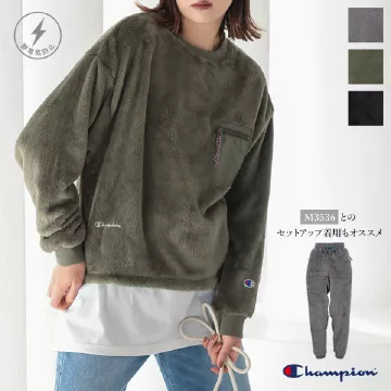 [ Champion ]静電気ケアトップス [C5872]   　