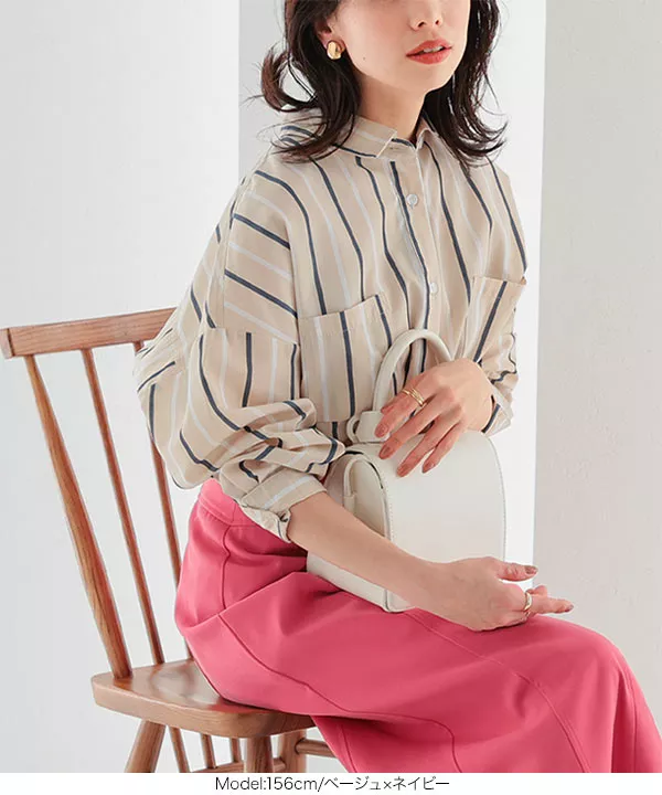 cornerstone 24aw フーディジャケット46 ローズ着用サイズ KKF1728-W Ny／Cシャンブレーツイル広巾｜無地染｜綿・綿混