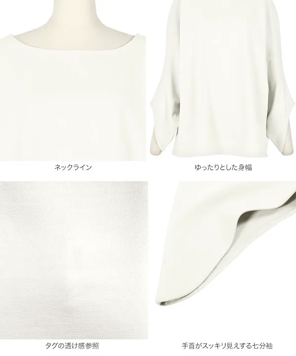 ハレの日も頼れる 華やかデザイン袖ブラウス [C5969]   　