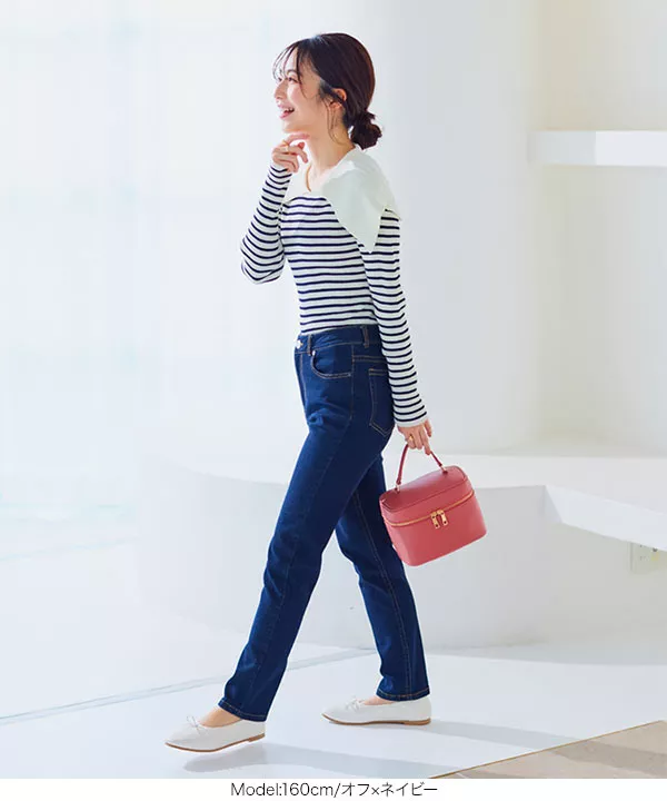 セーラー襟ニット [C6031] - レディースファッション通販 神戸レタス