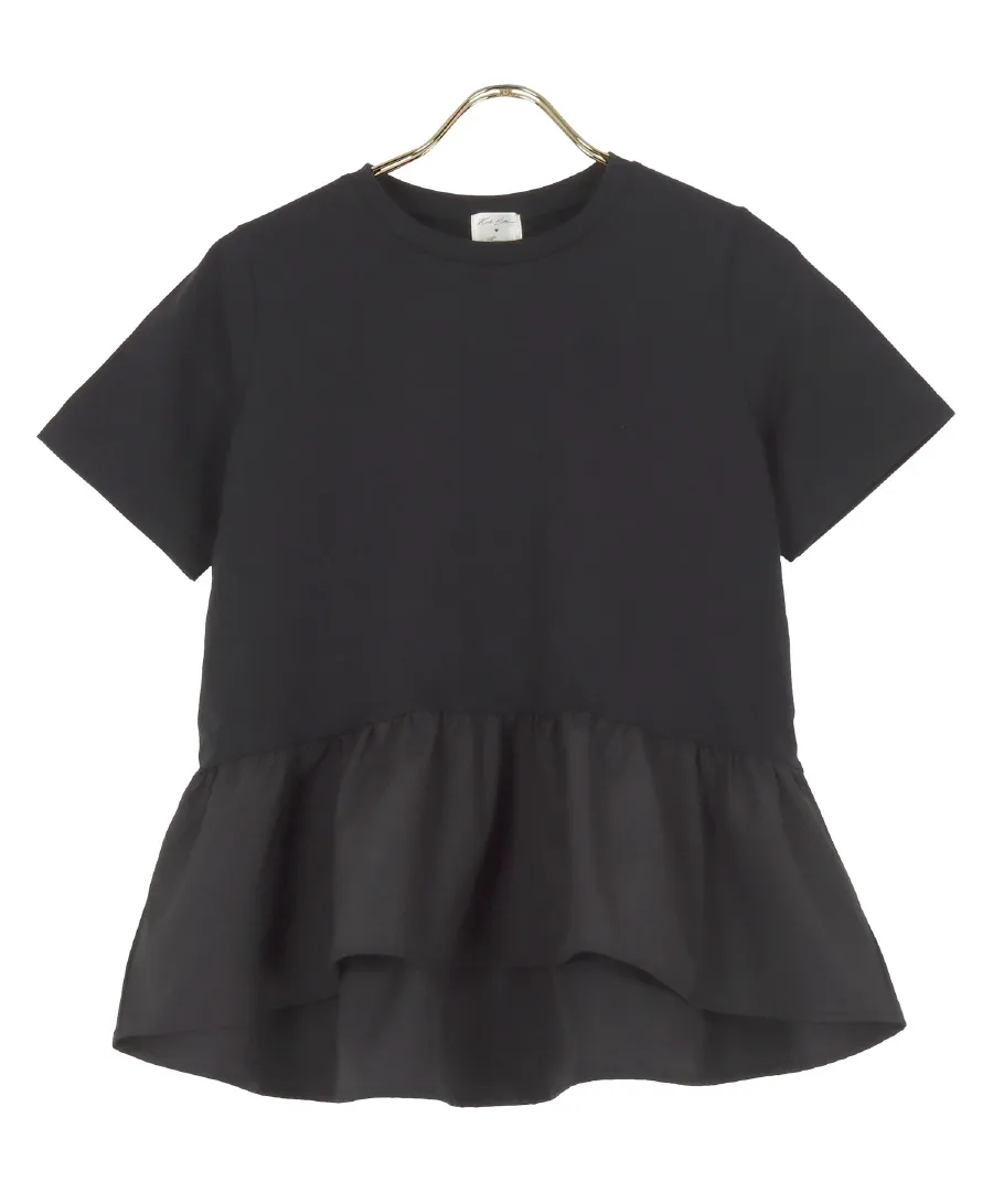 [ 水野佐彩さんコラボ ]ペプラムフレアドッキングTシャツ [C6035]のレビュー