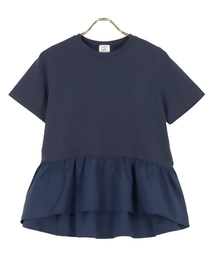 [ 水野佐彩さんコラボ ]ペプラムフレアドッキングTシャツ [C6035]のレビュー