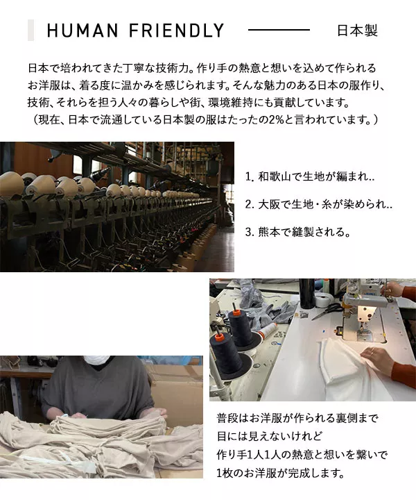 はらちゃんコラボ ］選べる2typeサスティナブル2Way釦付きロンT