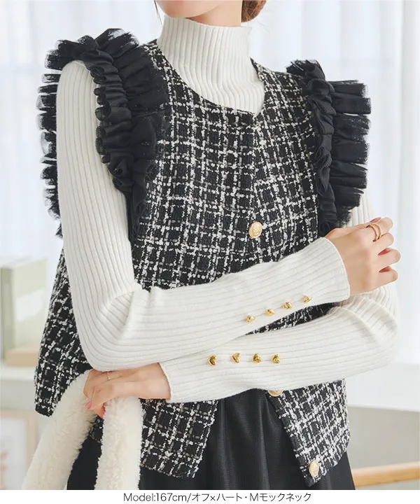 もっちりリブニットトップス [C626A] | 大好評につき送料無料＆特別