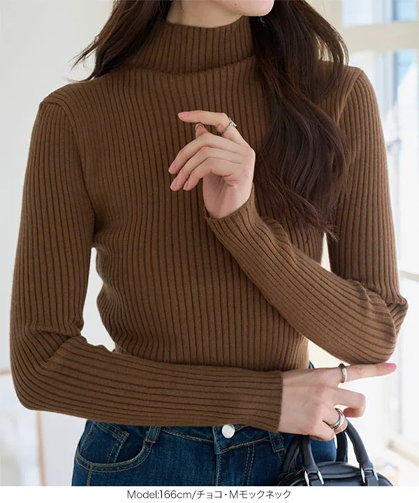 トップス Reee SHEER LAYERED RIB TOPS | TOPS | STORE | THINGS THAT MATTER ONLINE