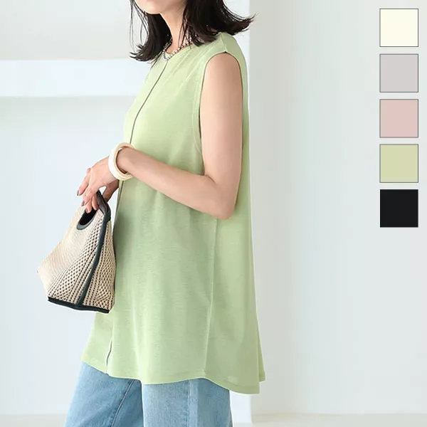 ライン入りシアーチュニック [C6189] | SALE!! - レディース