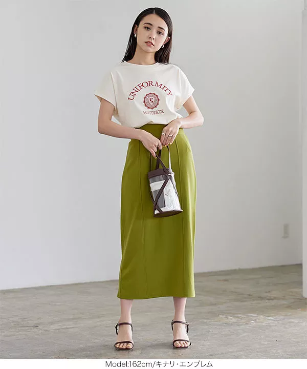 選べるデザイン フレンチ刺繍Tシャツ [C6227]   　