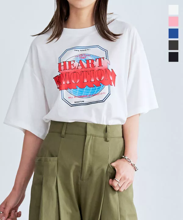 トップス ORIGINAL TOUR TEE バンドツアー風Tシャツ [C6238] - レディースファッション通販