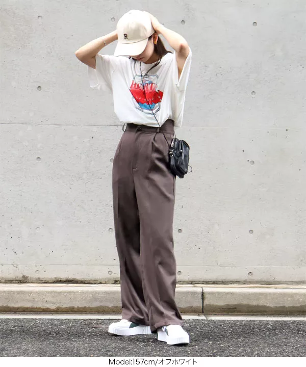 バンドツアー風Tシャツ [C6238] - レディースファッション通販 神戸