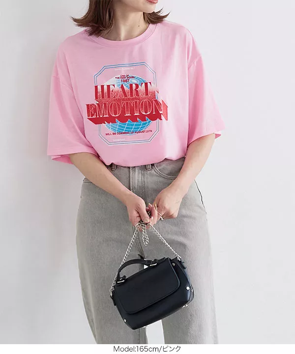 バンドツアー風Tシャツ [C6238] - レディースファッション通販 神戸