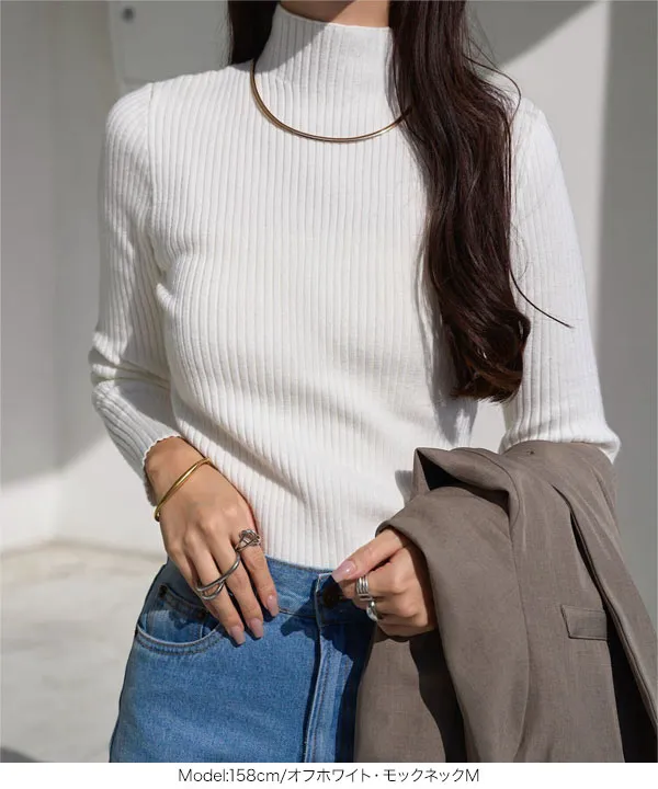 トップス Riro RODEO CROWNS WIDE BOWL | STITCH SLIM リブトップス (Tシャツ