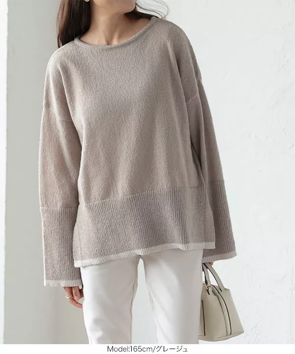 L'Appartement ◇ ボートネック Wide Knit-www.white10store.it