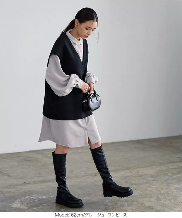 選べる2丈 ]コーデュロイシャツ [C6310] - レディースファッション通販