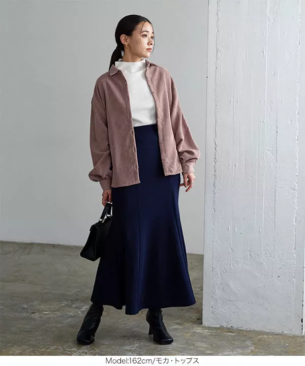 選べる2丈 ]コーデュロイシャツ [C6310] - レディースファッション通販